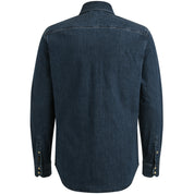 Jeanshemd - BDW-Blue Denim Wash - Blau