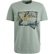 T-Shirt - 5226-Silver Blue - Grün
