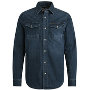 Jeanshemd - BDW-Blue Denim Wash - Blau