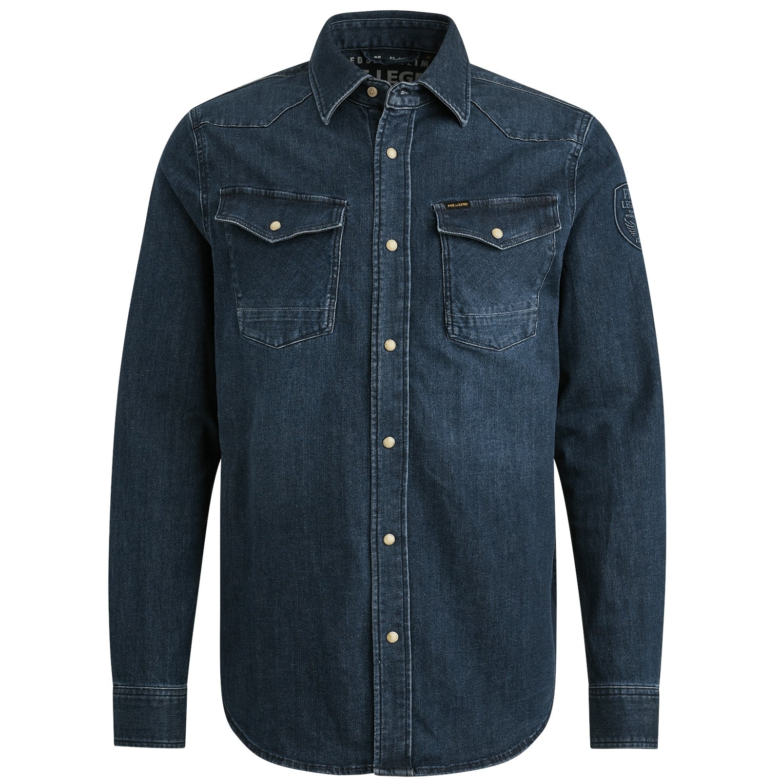 Jeanshemd - BDW-Blue Denim Wash - Blau