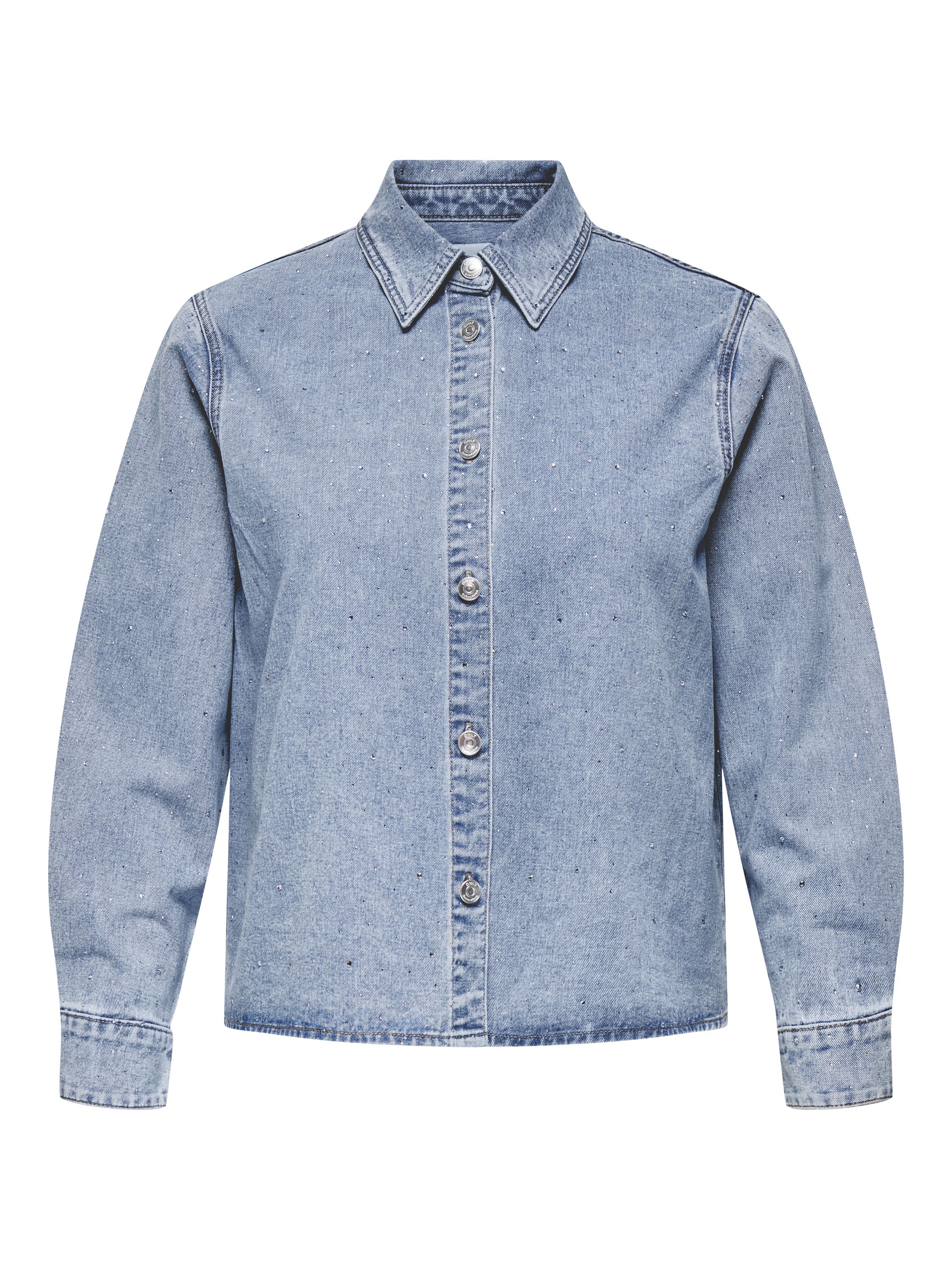 RHINESTONES - Blau
