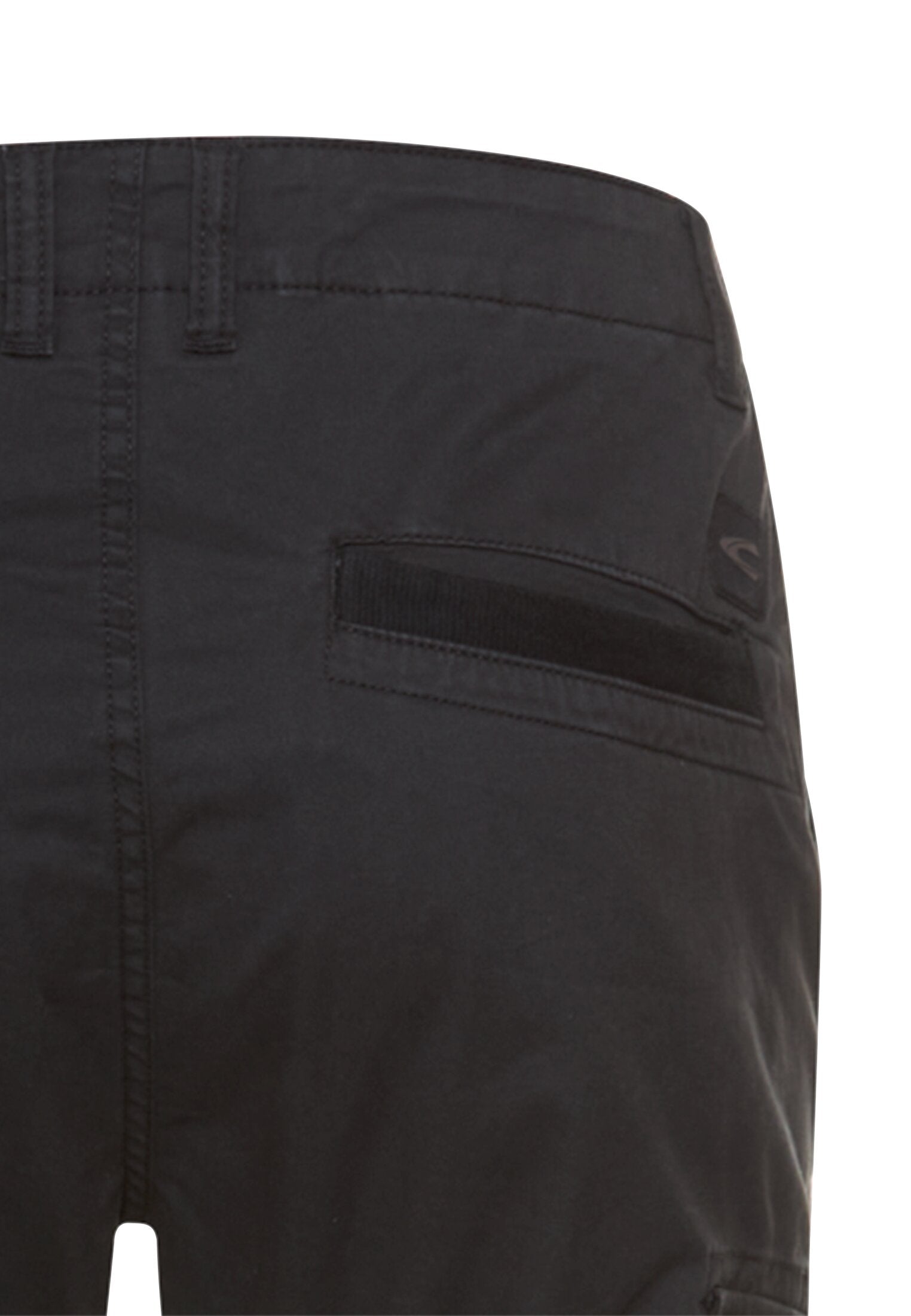 Cargohose Regular Fit - 88-Asphalt - Schwarz