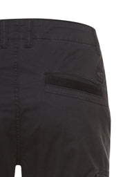 Cargohose Regular Fit - 88-Asphalt - Schwarz