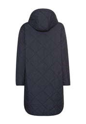 Parka Wasserabweisend - 43-Navy - Blau