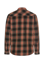 Freizeithemd kariert Regular Fit - 55-Cinnamon - Rot