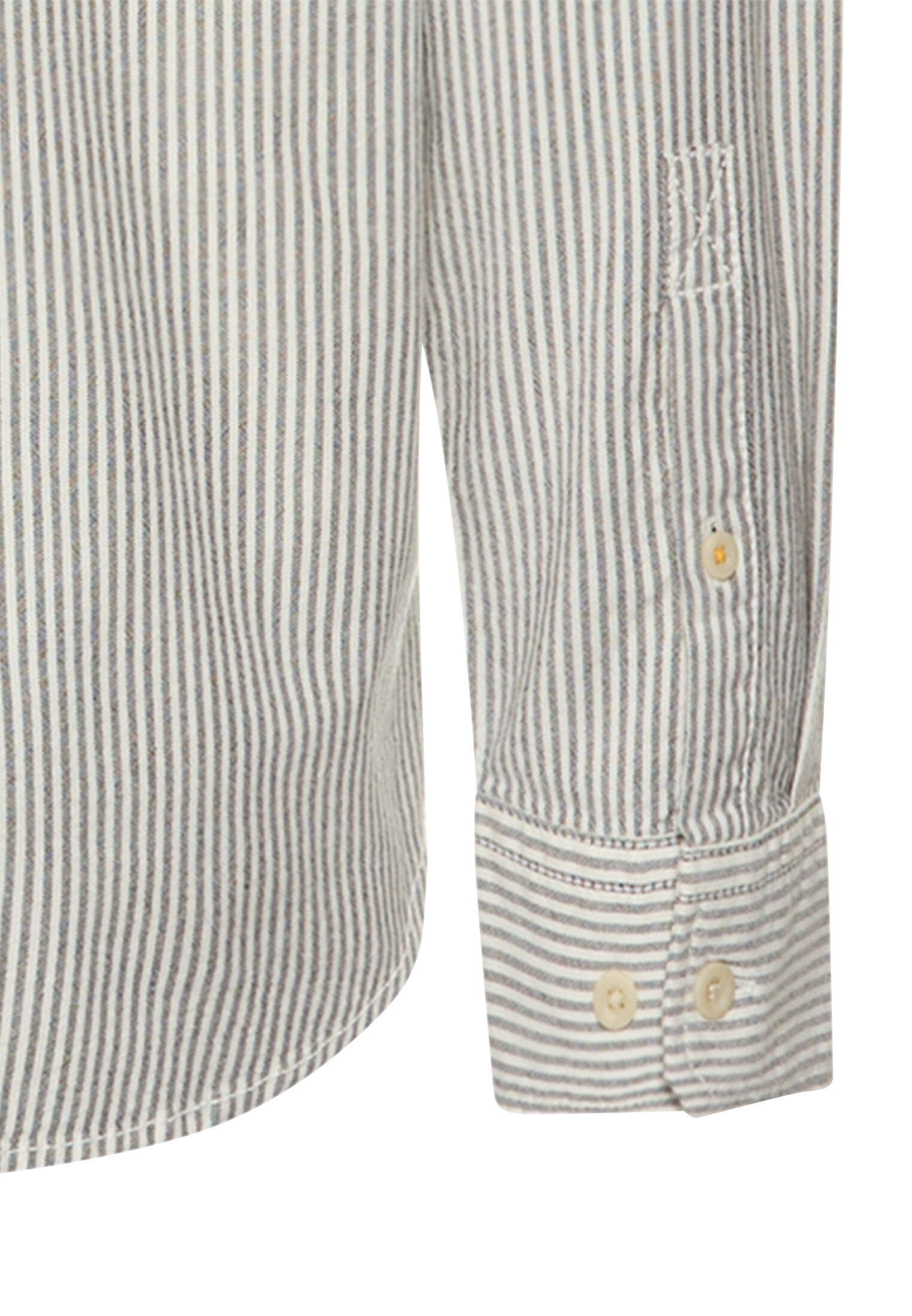 Hemd Regular Fit - 88-Asphalt - Weiß | Grau