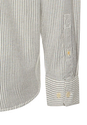 Hemd Regular Fit - 88-Asphalt - Weiß | Grau