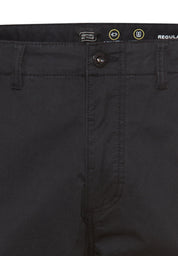 Cargohose Regular Fit - 88-Asphalt - Schwarz