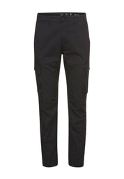 Cargohose Regular Fit - 88-Asphalt - Schwarz