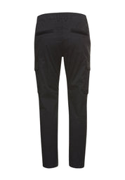 Cargohose Regular Fit - 88-Asphalt - Schwarz