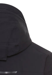 Funktionsjacke mit abnehmbarer Kapuze - 48-Dark Navy - Blau