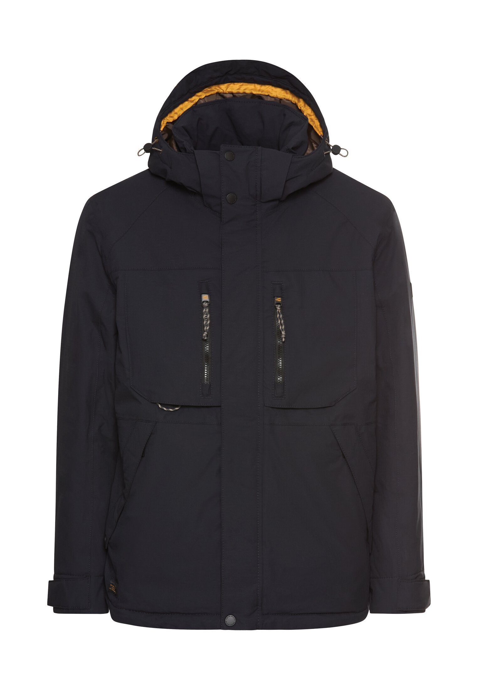 Funktionsjacke mit abnehmbarer Kapuze - 48-Dark Navy - Blau