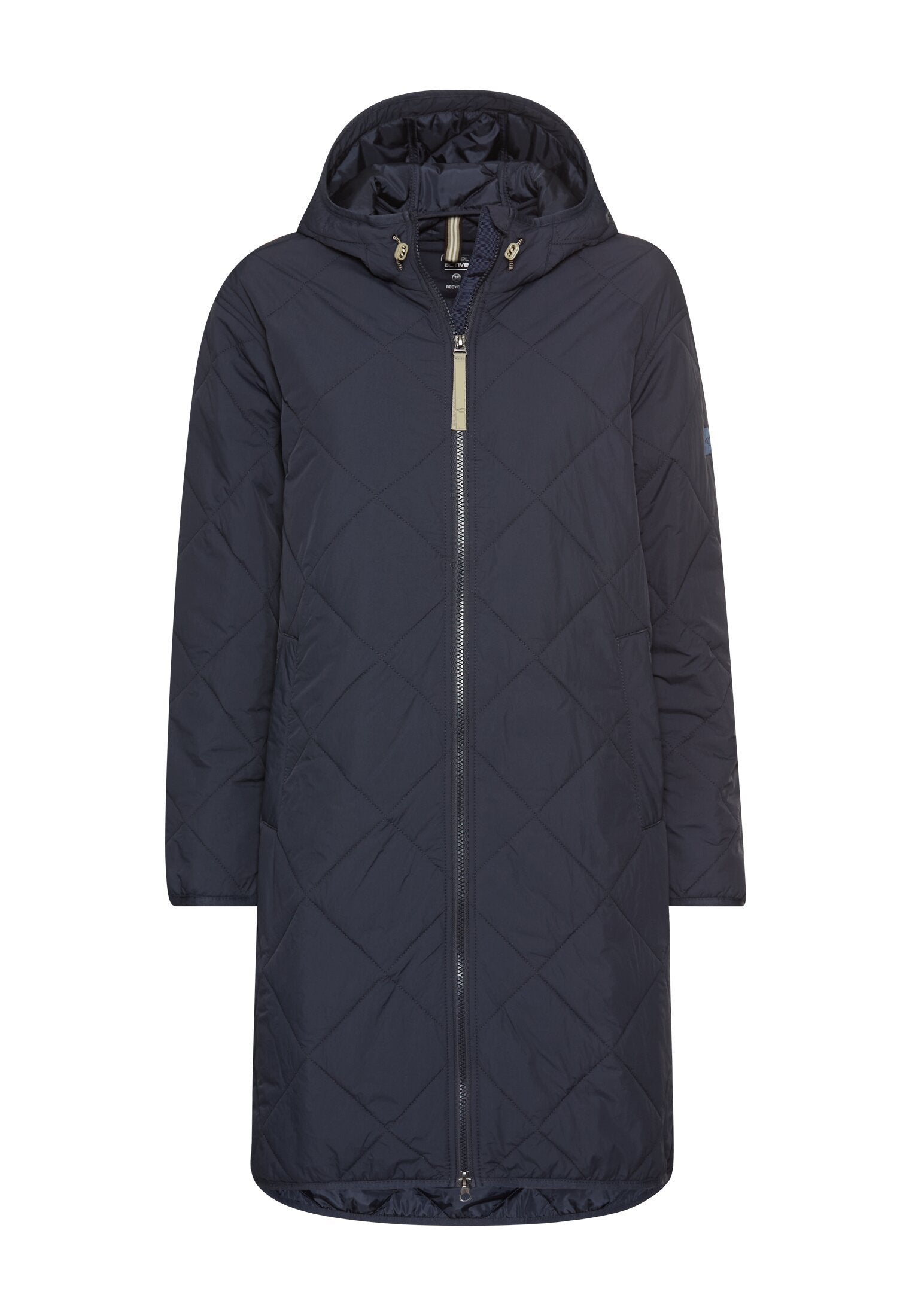 Parka Wasserabweisend - 43-Navy - Blau