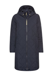 Parka Wasserabweisend - 43-Navy - Blau
