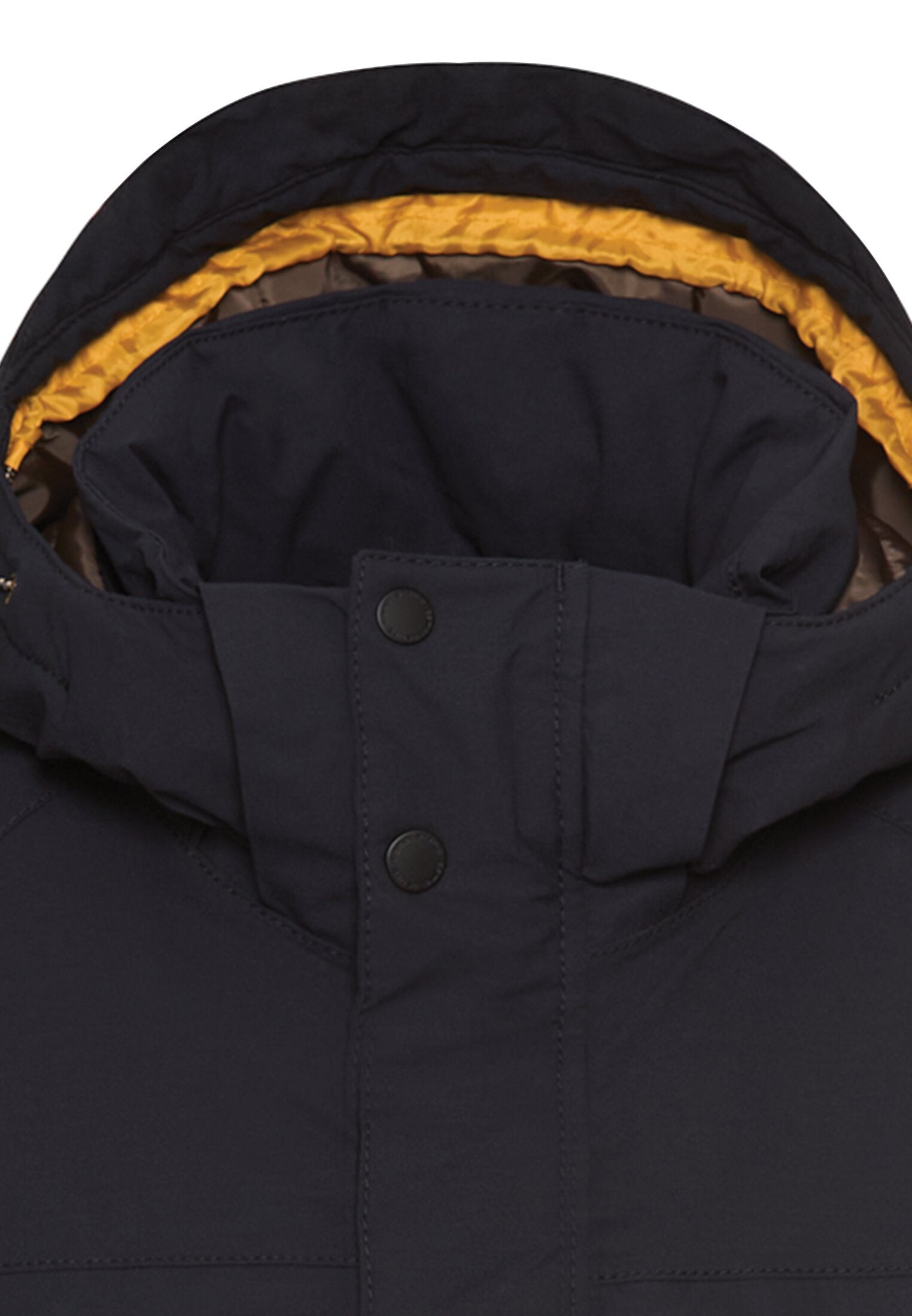 Funktionsjacke mit abnehmbarer Kapuze - 48-Dark Navy - Blau