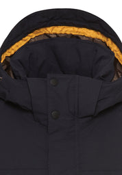 Funktionsjacke mit abnehmbarer Kapuze - 48-Dark Navy - Blau