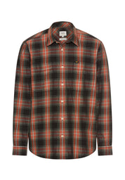 Freizeithemd kariert Regular Fit - 55-Cinnamon - Rot