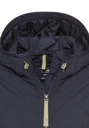 Parka Wasserabweisend - 43-Navy - Blau