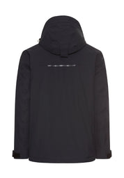 Funktionsjacke mit abnehmbarer Kapuze - 48-Dark Navy - Blau