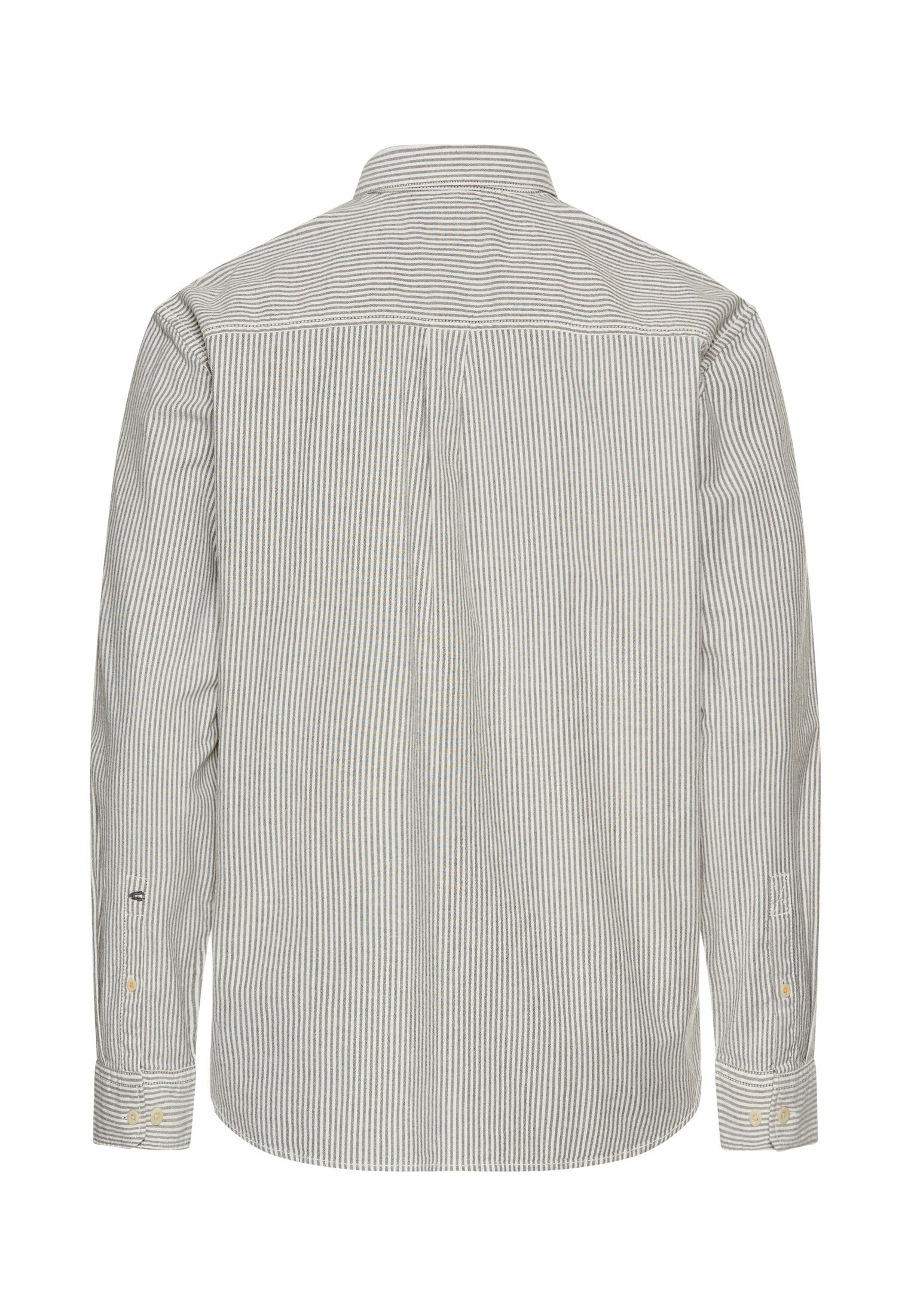 Hemd Regular Fit - 88-Asphalt - Weiß | Grau