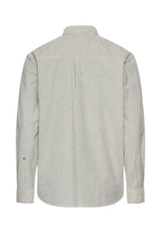 Hemd Regular Fit - 88-Asphalt - Weiß | Grau