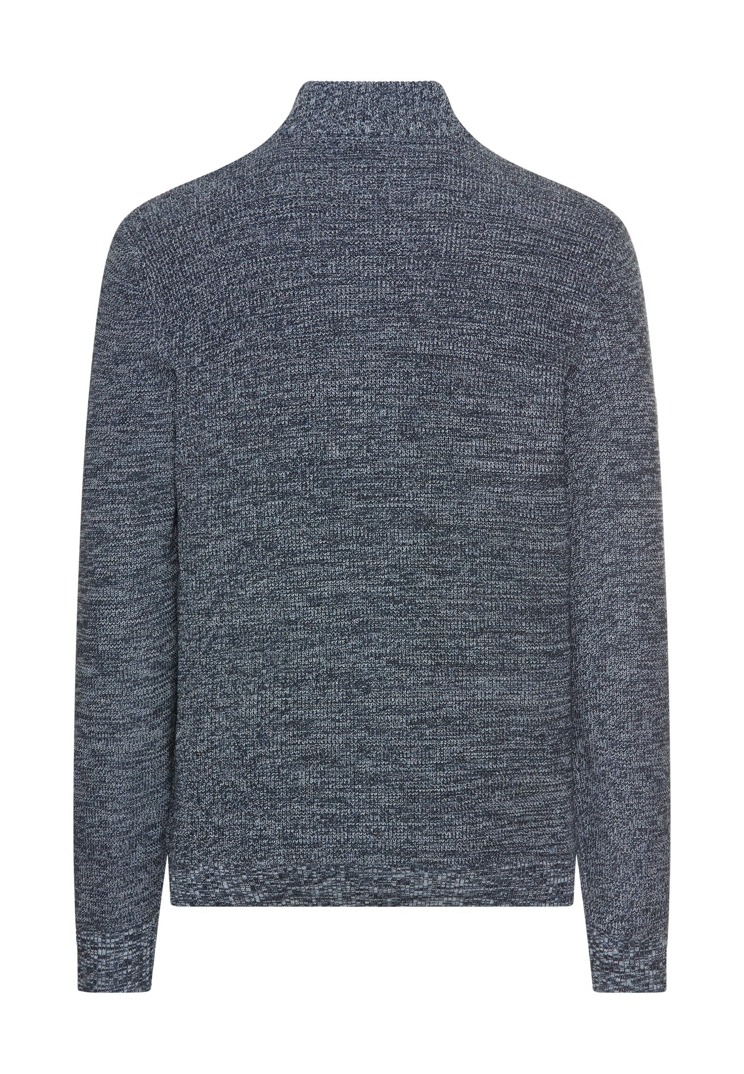 Strickjacke aus Baumwollmix - 47-Tinted Blue - Blau