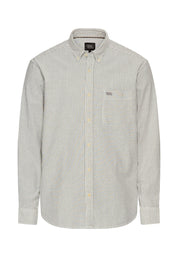 Hemd Regular Fit - 88-Asphalt - Weiß | Grau