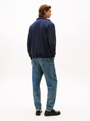 Sweatjacke mit Zipper - DW5-BLUE - Blau