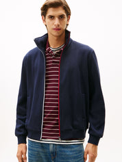 Sweatjacke mit Zipper - DW5-BLUE - Blau