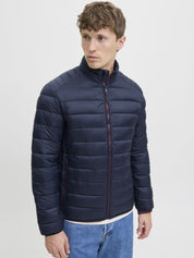 Steppjacke - Sky Captain - Blau