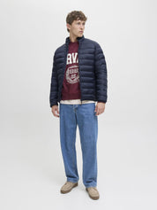 Steppjacke - Sky Captain - Blau
