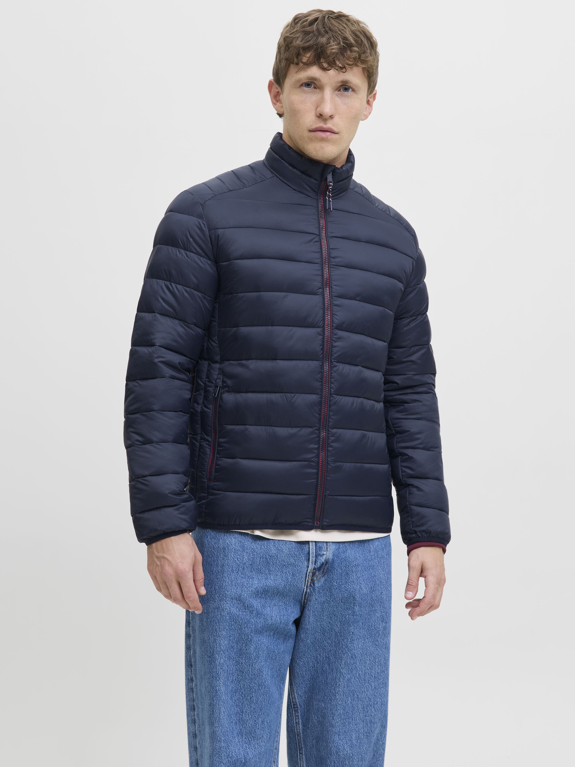 Steppjacke - Sky Captain - Blau