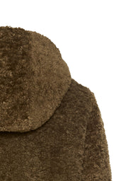 Teddy-Mantel - 61-Dark Khaki - Khaki