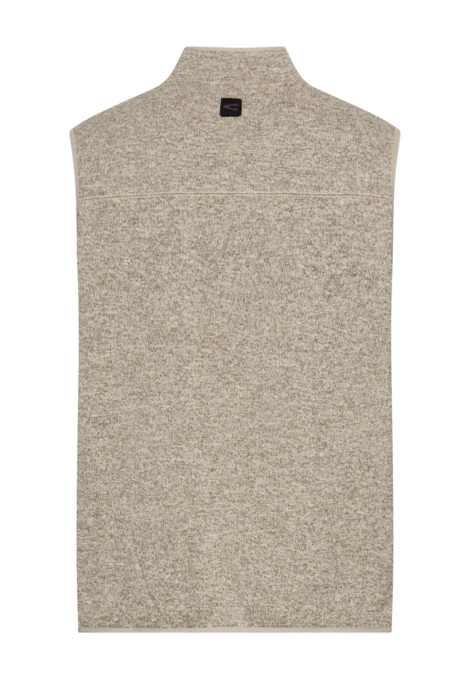 Fleeceweste - 11-Oatmeal - Beige