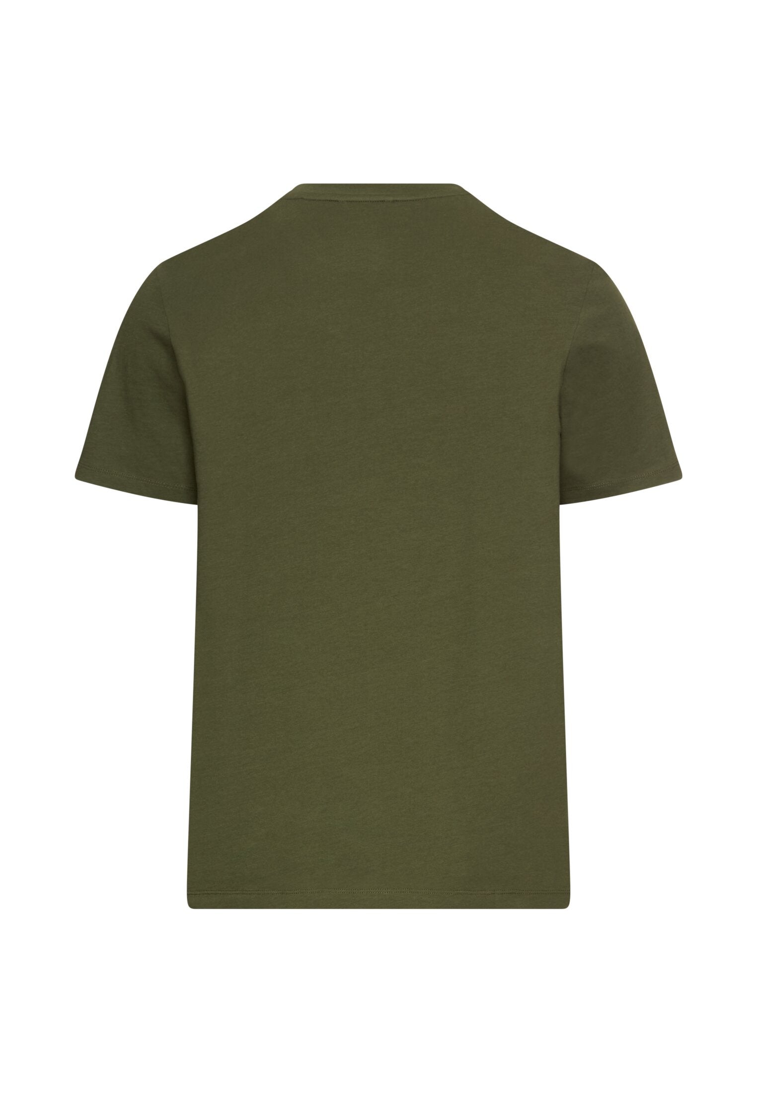 T-Shirt aus Baumwolle - 37-Forest Green - Grün