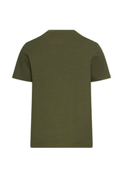 T-Shirt aus Baumwolle - 37-Forest Green - Grün