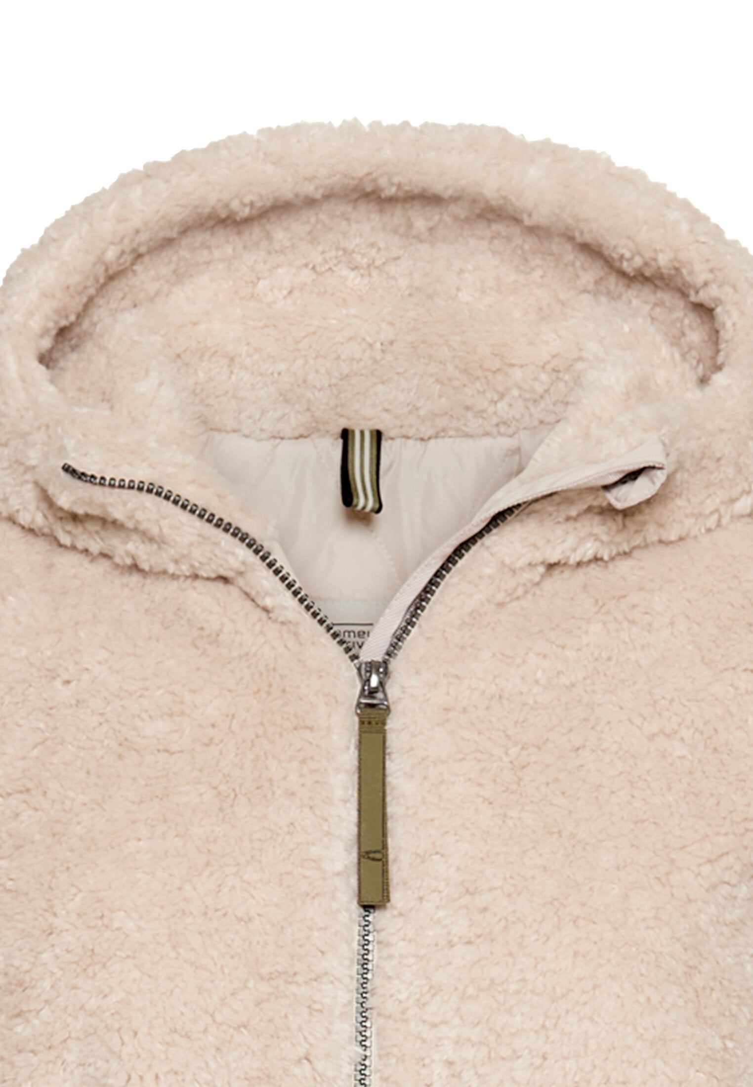 Teddy-Mantel - 21-Almond - Creme