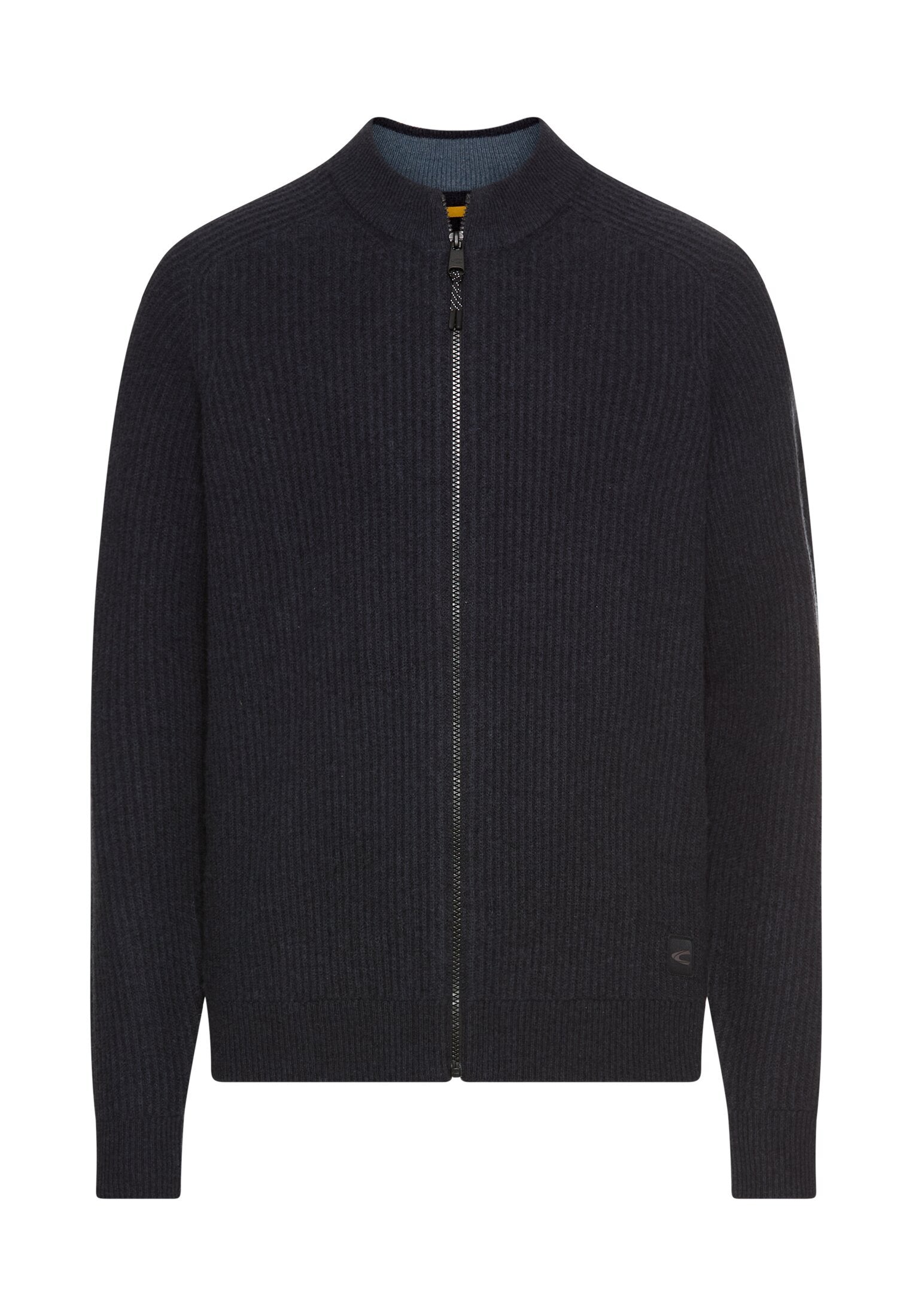 Strickjacke aus Wolle - 48-Dark Navy - Blau