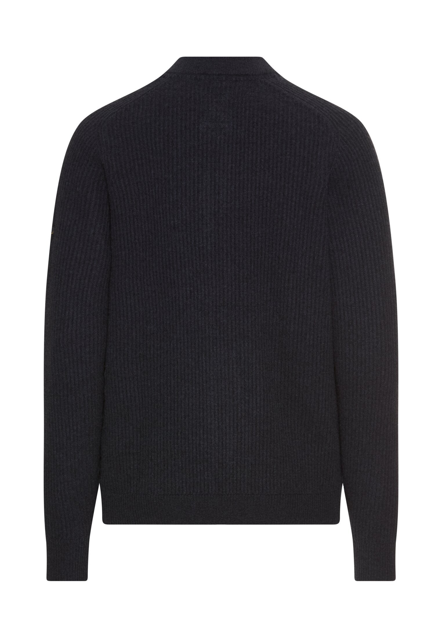 Strickjacke aus Wolle - 48-Dark Navy - Blau