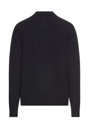 Strickjacke aus Wolle - 48-Dark Navy - Blau