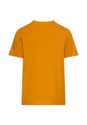 T-Shirt aus Baumwolle - 67-Burned Yellow - Orange