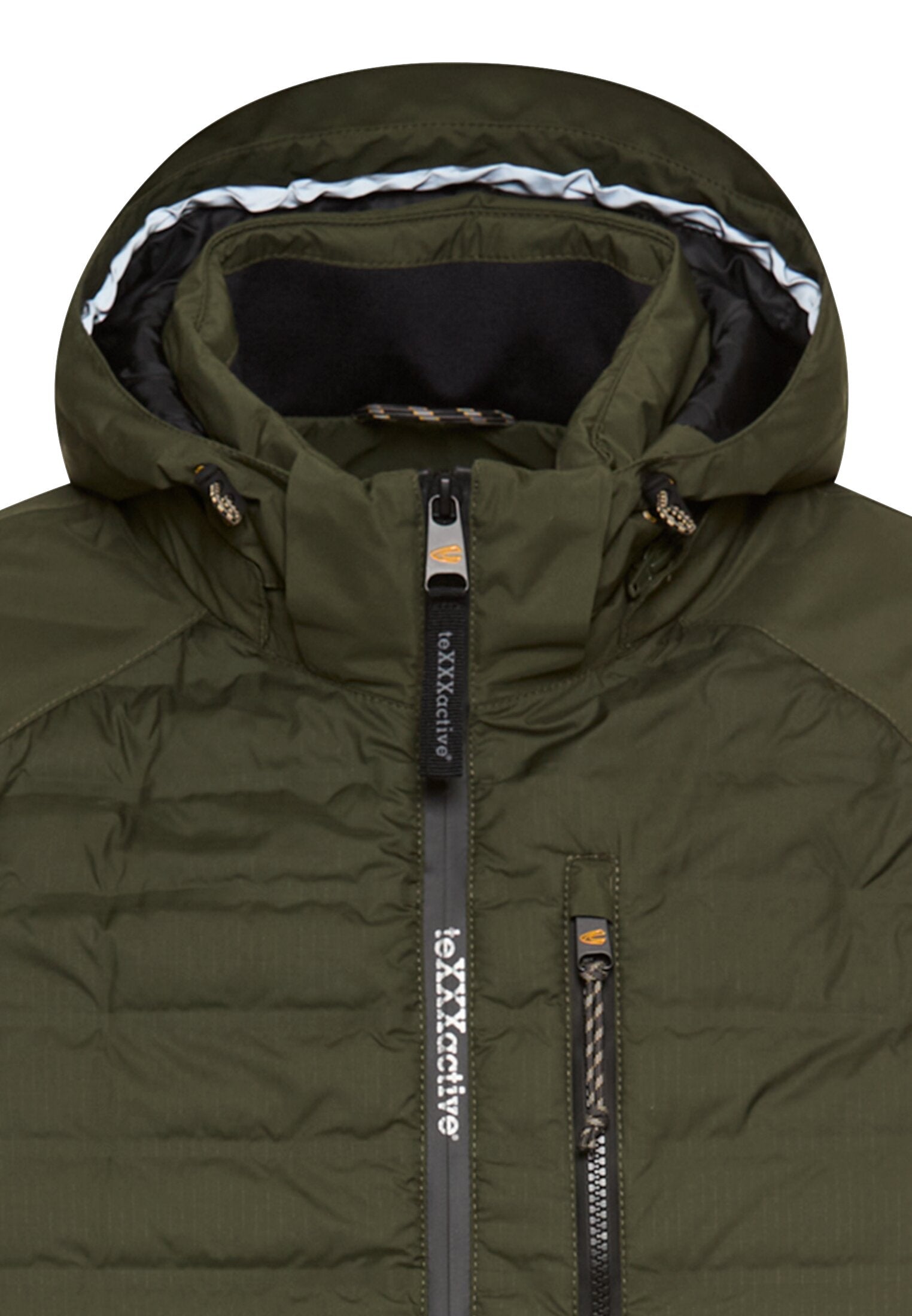 Steppjacke TEXXXACTIVE Regular Fit - 37-Forest Green - Grün