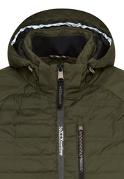 Steppjacke TEXXXACTIVE Regular Fit - 37-Forest Green - Grün