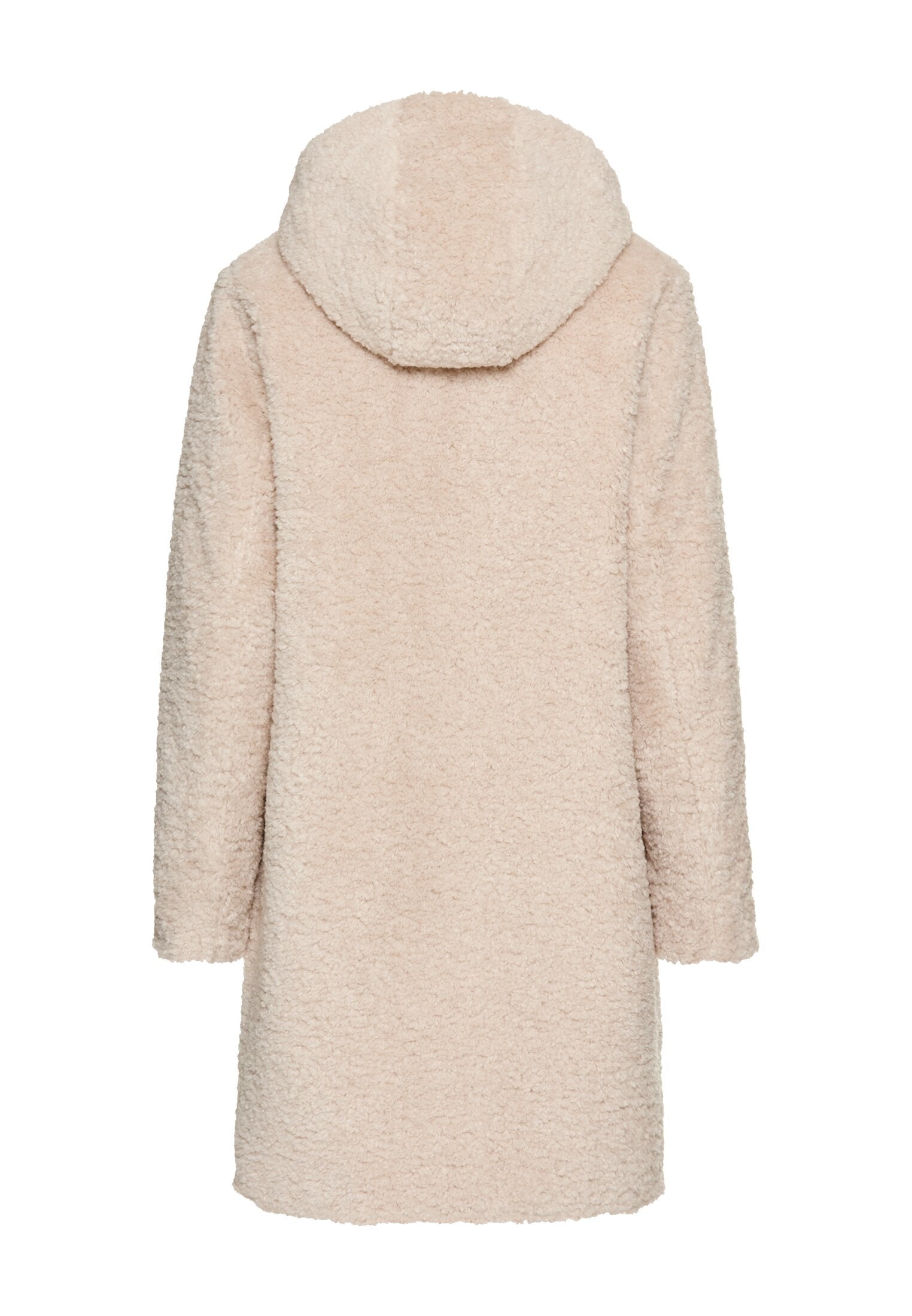Teddy-Mantel - 21-Almond - Creme