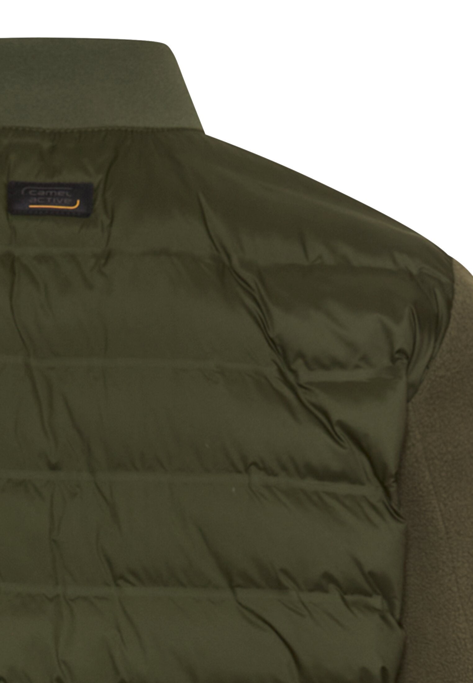 Bomberjacke mit Stehkragen - 37-Forest Green - Khaki