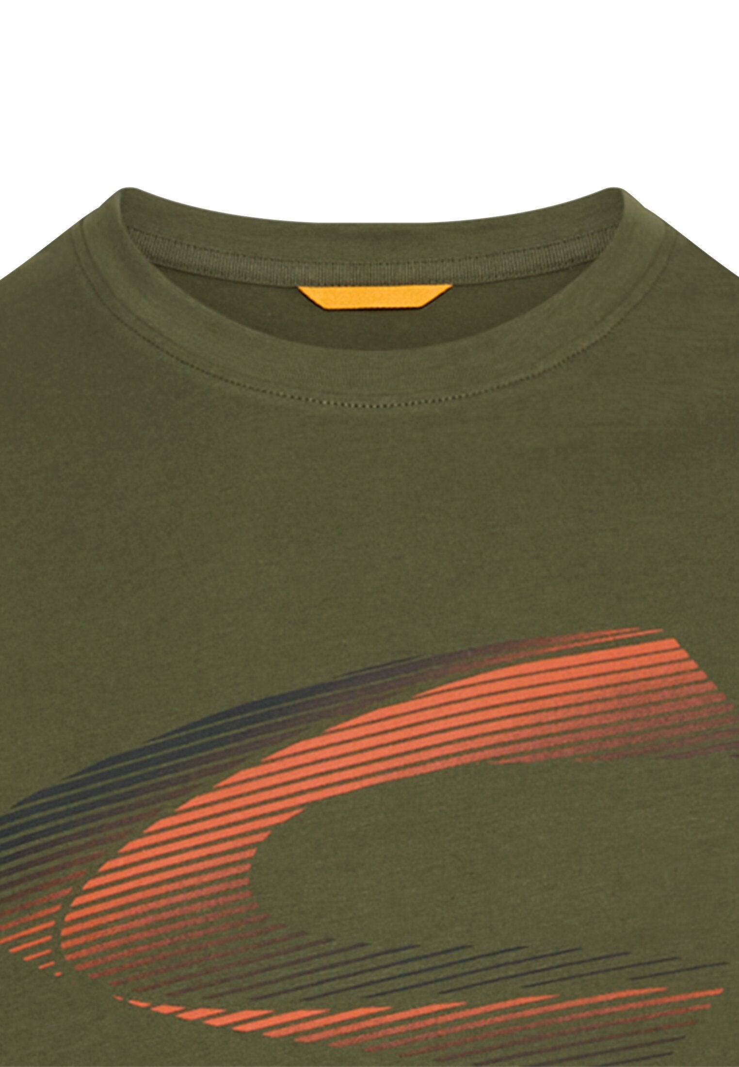T-Shirt aus Baumwolle - 37-Forest Green - Grün