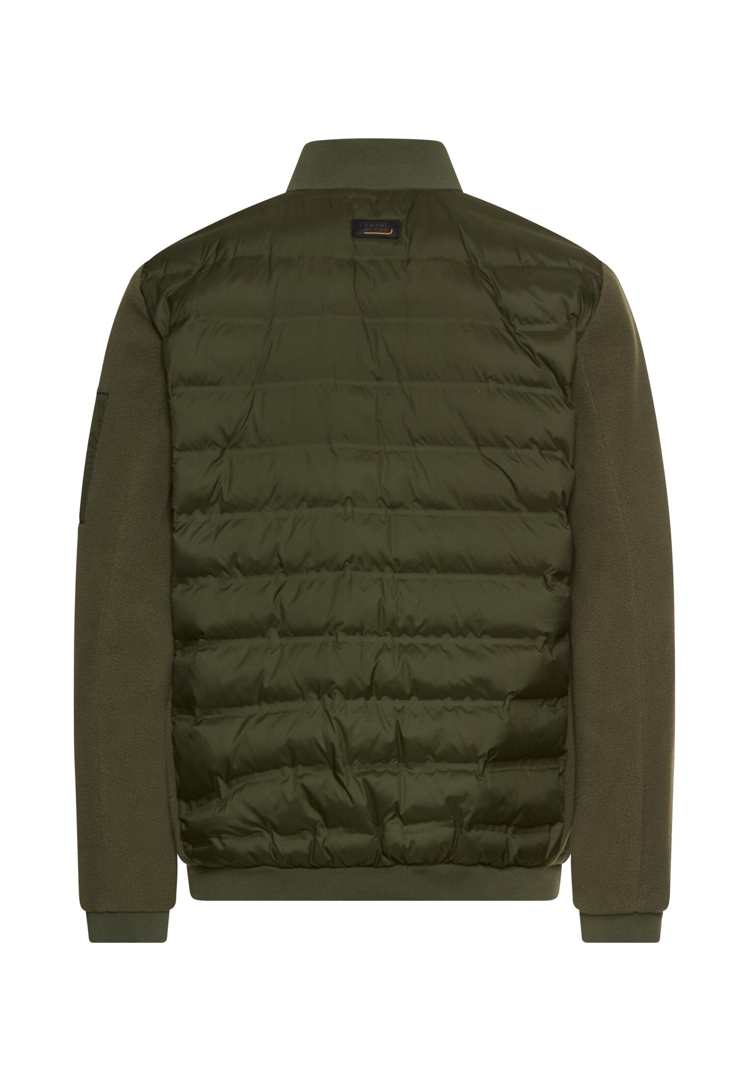 Bomberjacke mit Stehkragen - 37-Forest Green - Khaki