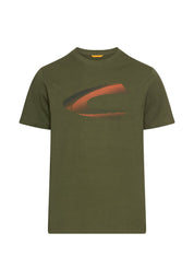 T-Shirt aus Baumwolle - 37-Forest Green - Grün