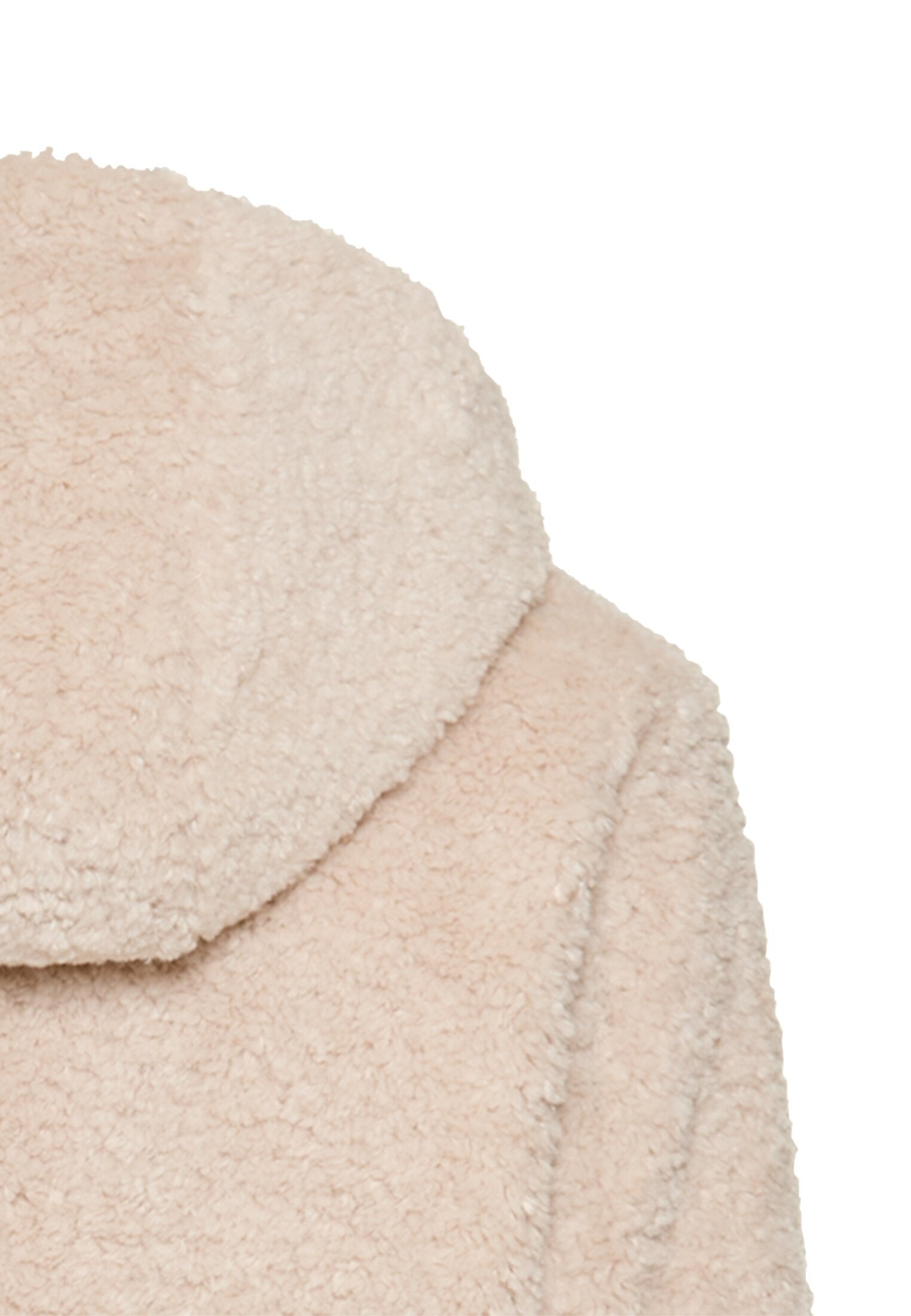 Teddy-Mantel - 21-Almond - Creme