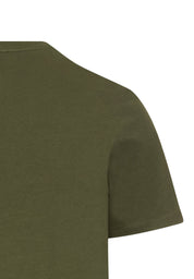 T-Shirt aus Baumwolle - 37-Forest Green - Grün